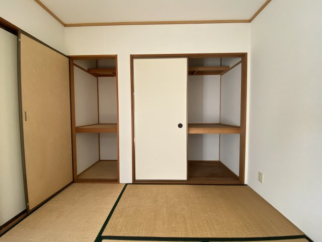 メゾン秋月の収納