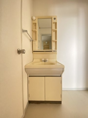 【独立洗面台】 | メゾン秋月