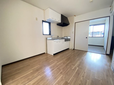 【キッチン】 | メゾン秋月