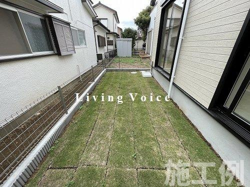 【庭】 | 【仲介手数料０円】厚木市鳶尾2丁目　新築一戸建て　全2棟 | 厚木市鳶尾2丁目　新築一戸建て　全2棟