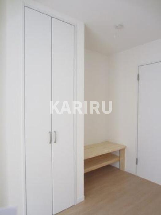 ビーバーズハウスⅢの収納