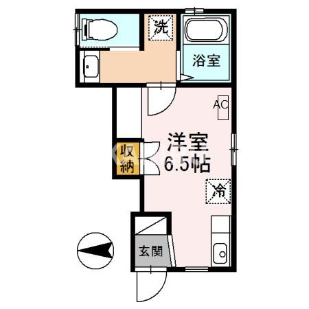 ビーバーズハウスⅢの間取り