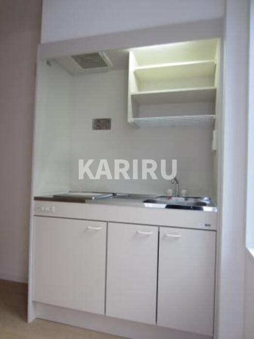 ビーバーズハウスⅢのキッチン