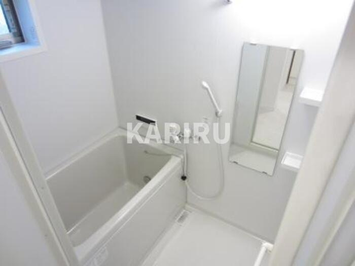 ビーバーズハウスⅢの浴室