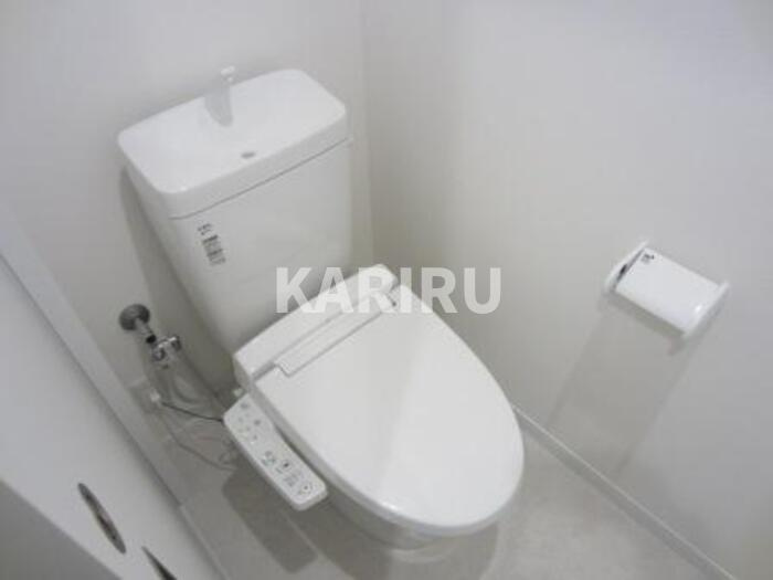 ビーバーズハウスⅢのトイレ