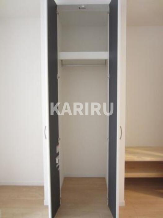 ビーバーズハウスⅢの収納