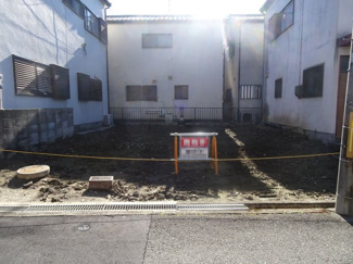 【外観】 | 川西市東畦野3丁目　建築条件無土地