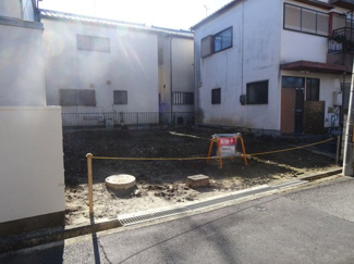 【外観】 | 川西市東畦野3丁目　建築条件無土地