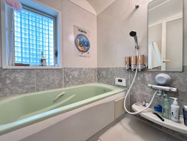 中古戸建　野田市五木新町の浴室