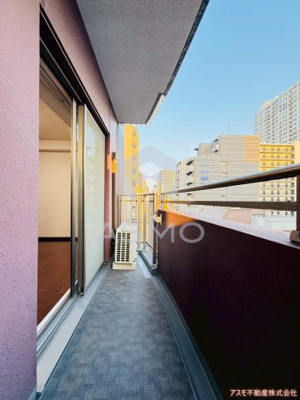 【バルコニー】 | プランドール江戸堀