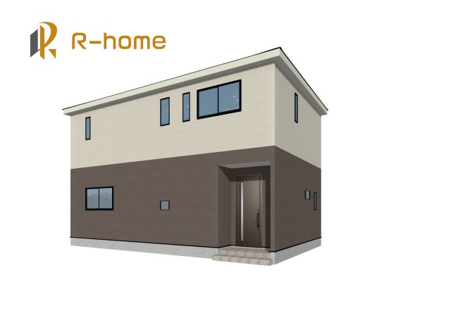 つくば市森の里第7　新築戸建て　1号棟
