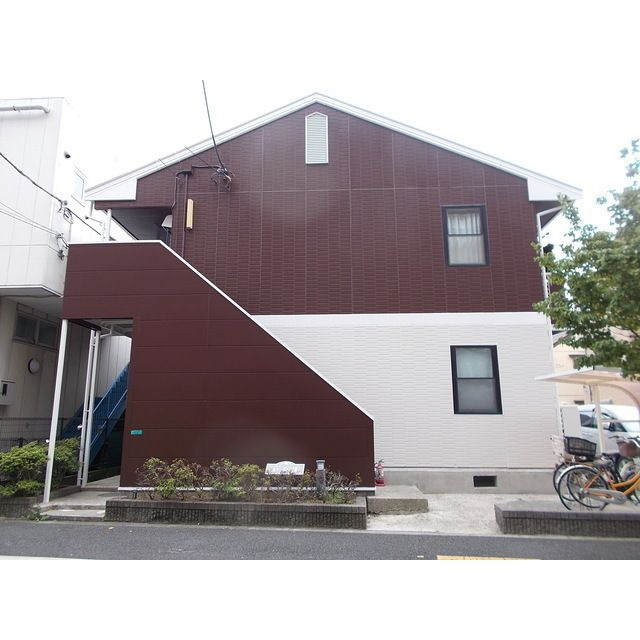 ジュネスいなほの外観