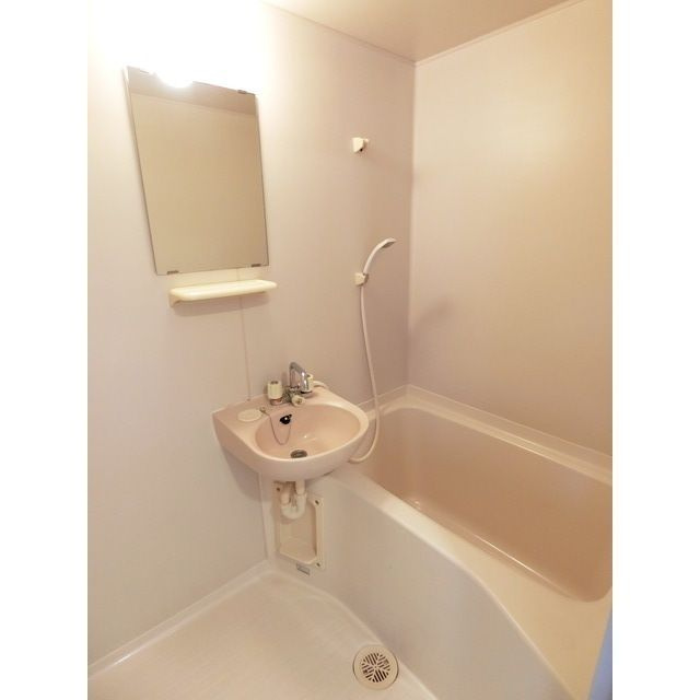 ジュネスいなほの浴室