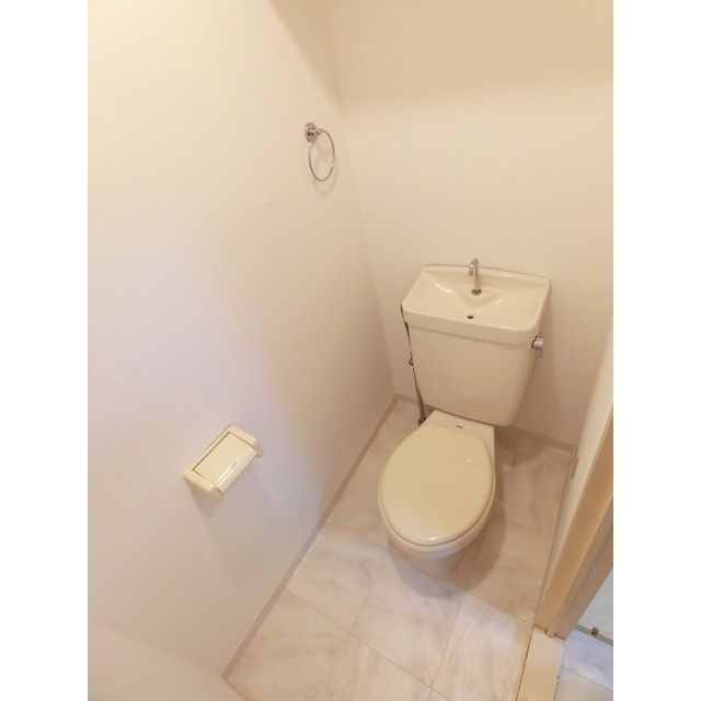 ジュネスいなほのトイレ