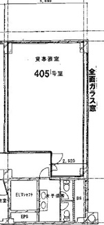 【間取り】 | 御堂筋三都ビル | 御堂筋三都ビル　間取り