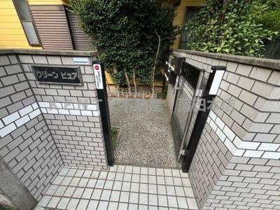 【エントランス】 | クリーンピュア | ゆとりのあるエントランスです