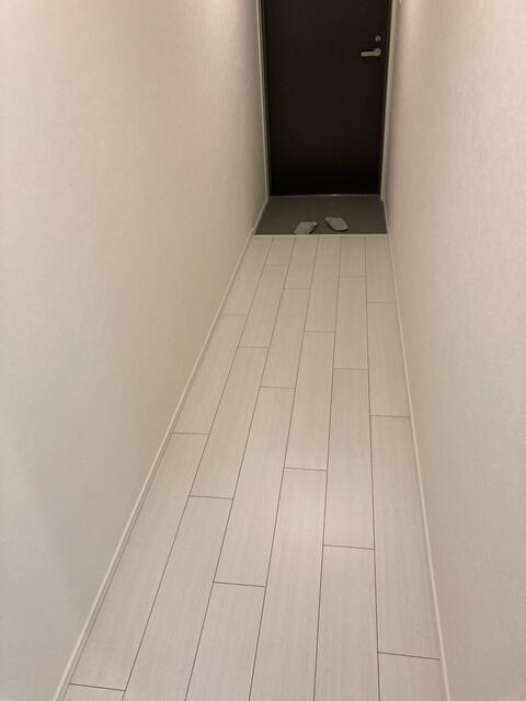 メイユール新小岩の玄関