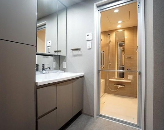 【独立洗面台】