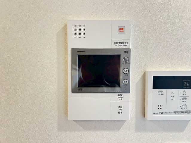 コンフォリア・リヴ博労町一丁目Qのセキュリティ