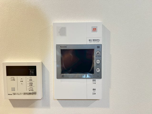 コンフォリア・リヴ博労町一丁目Qのセキュリティ