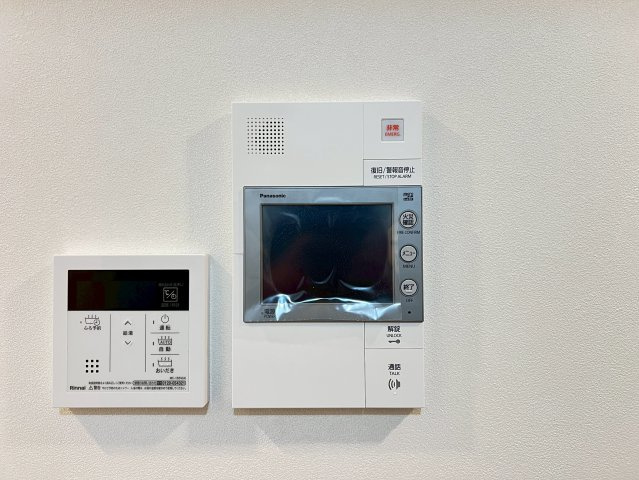 コンフォリア・リヴ博労町一丁目Qのセキュリティ
