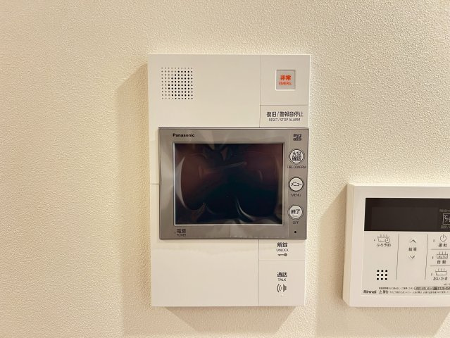 コンフォリア・リヴ博労町一丁目Qのセキュリティ
