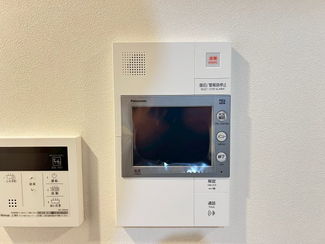 コンフォリア・リヴ博労町一丁目Qのセキュリティ