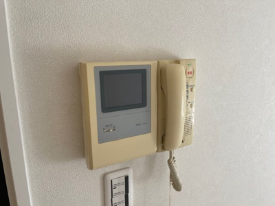 【セキュリティ】 | ドゥエルＮＫ | モニター付インターホン