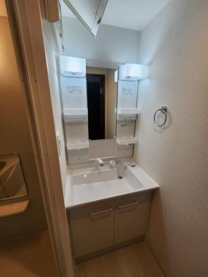 LaFitekyotoOIKE_WEST（ラフィットキョウトオイケウエスト）の洗面所|イメージ写真