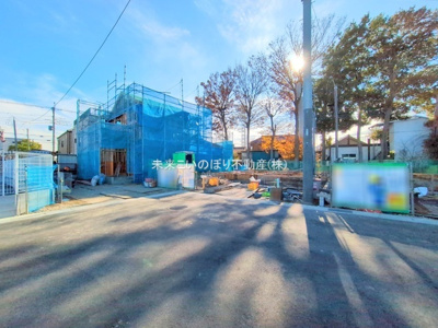 【前面道路含む現地写真】 | 久喜市西12号棟