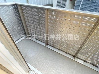 【バルコニー】 | アマランスＢ棟 | 参考