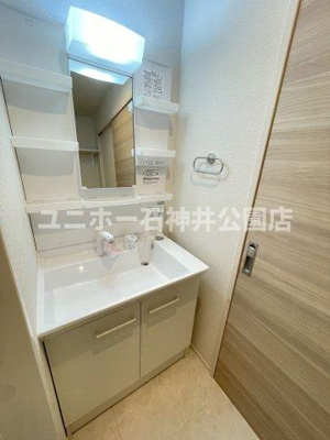 【独立洗面台】 | アマランスＢ棟