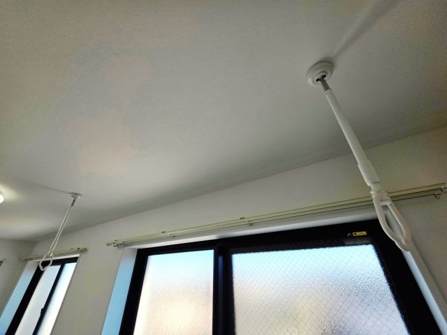 【設備】 | LiveFlat国分寺 | 室内物干し