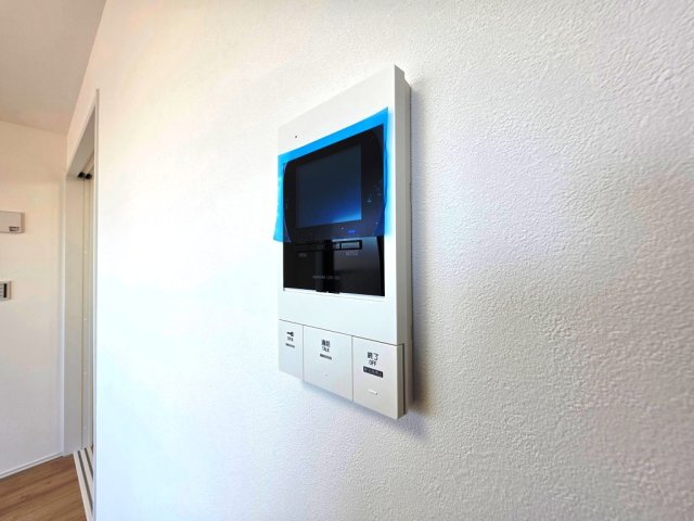 【セキュリティ】 | LiveFlat国分寺 | モニター付インターホン