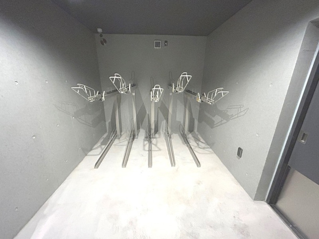 【その他共用部分】 | LiveFlat国分寺 | 駐輪場