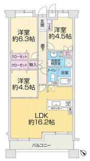 【間取り】 | 宝塚南雲雀丘ガーデンハウス | 新婚様からファミリー様まで幅広くおすすめの間取りです♪大切なペットと一緒に暮らせます！（規約有）