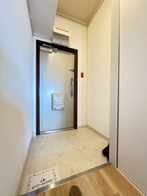 【玄関】 | 丸栄ライオンズマンションB棟