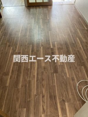 【居間・リビング】 | 萱島東２丁目貸家