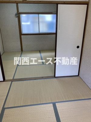 【寝室】 | 萱島東２丁目貸家