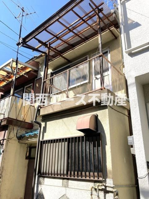 【外観】 | 萱島東２丁目貸家