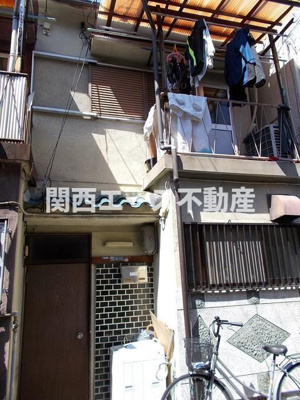 【玄関】 | 萱島東２丁目貸家