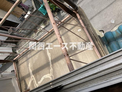 【バルコニー】 | 萱島東２丁目貸家
