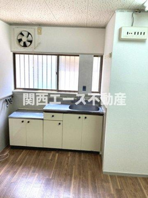 【キッチン】 | 萱島東２丁目貸家