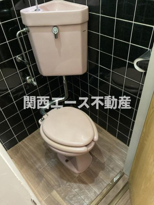 【トイレ】 | 萱島東２丁目貸家