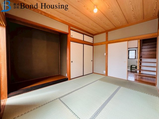 リフォ済み　朝霧東町2丁目　中古戸建の和室