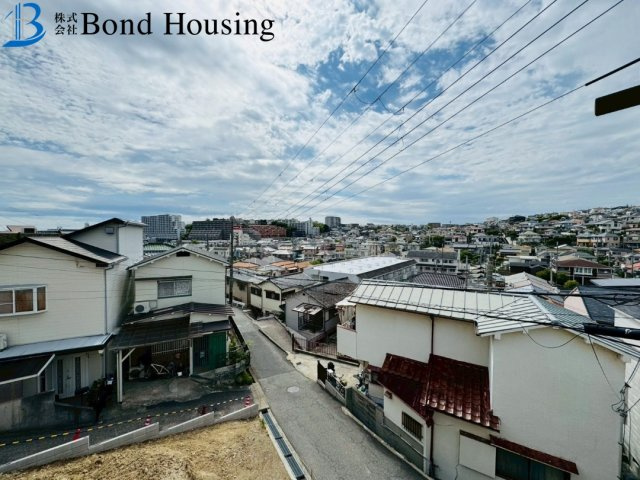 リフォ済み　朝霧東町2丁目　中古戸建の展望