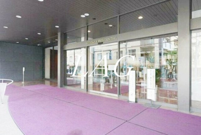 【エントランス】 | 秀和赤坂レジデンシャルホテル | エントランスです。