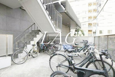 【その他共用部分】 | 秀和赤坂レジデンシャルホテル | 駐輪場です。