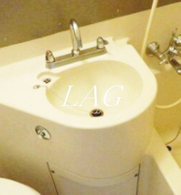 【洗面所】 | 秀和赤坂レジデンシャルホテル | 洗面台です。