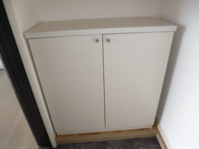 さくらＡの玄関|シューズボックス